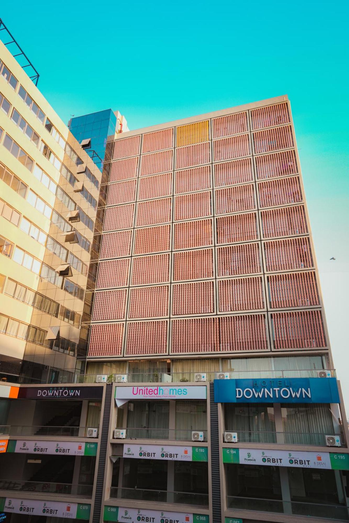 Hotel Downtown Gandhinagar Exterior foto